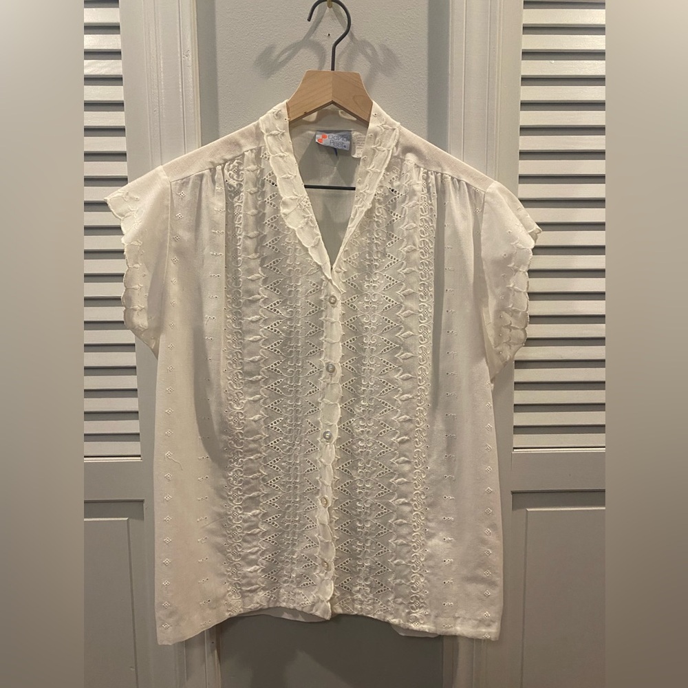 Vintage David Peet blouse